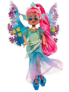 Royale High Mermia Water Fairy Fashion Doll 9" Series 1 w/ Accessories & Journal